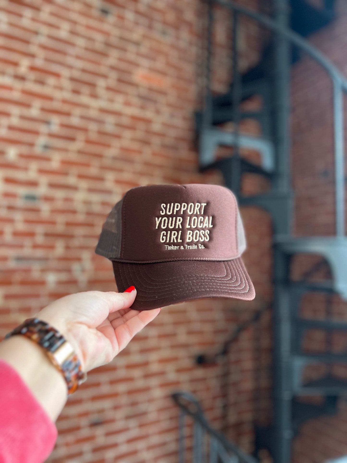Support Your Local Girl Boss T&T Hat