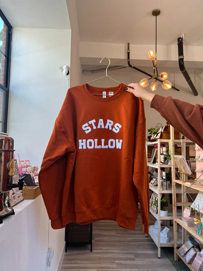 Stars Hollow Crewneck [By: Bizzy Mom Beanies]