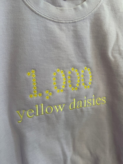 "1,000 Yellow Daisies" Crewneck