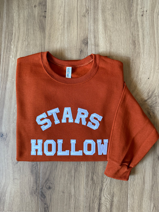 Stars Hollow Crewneck [By: Bizzy Mom Beanies]