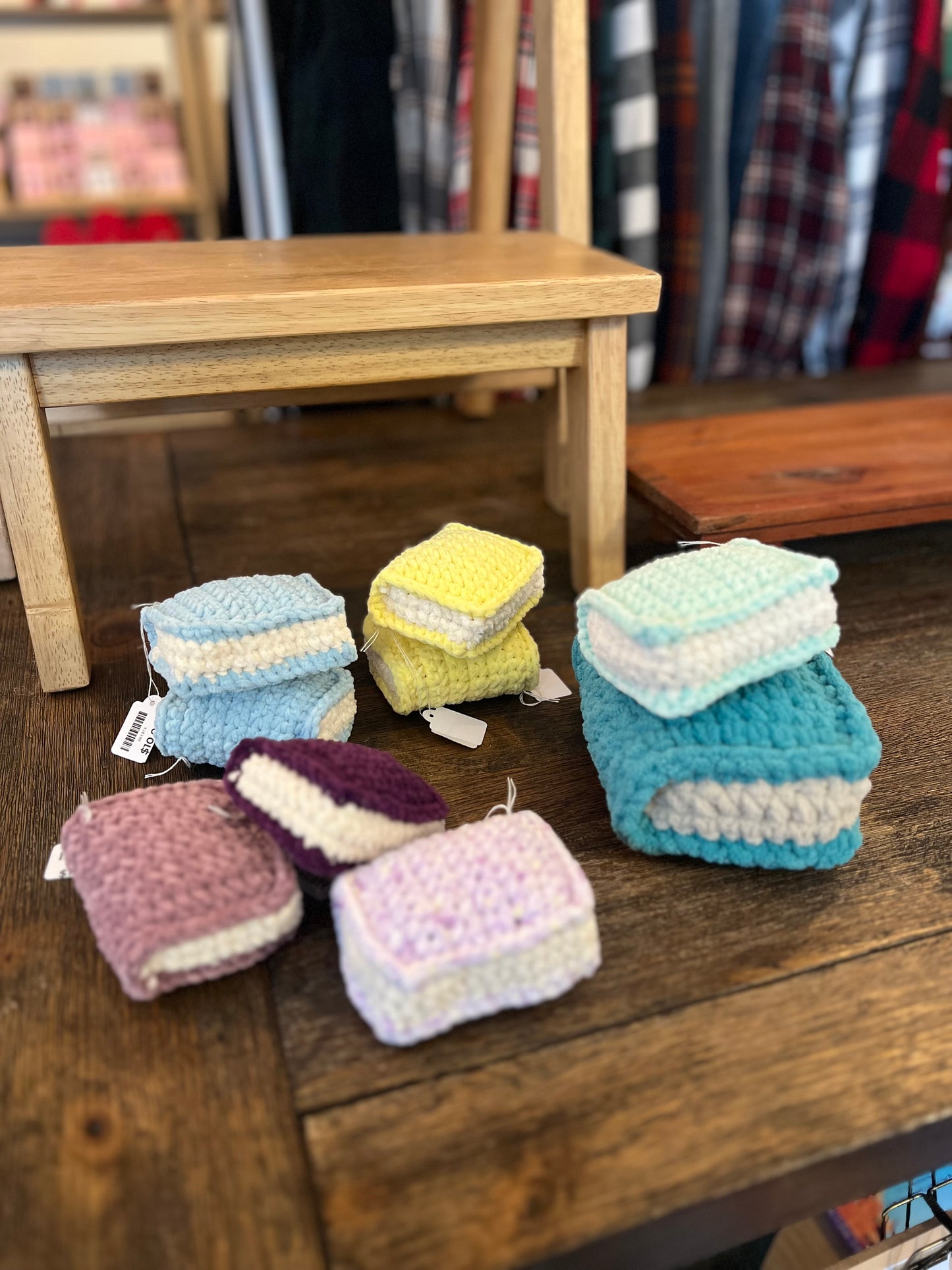 GG Inspired Crochet Items [By: Knots of Crochet Crafts]