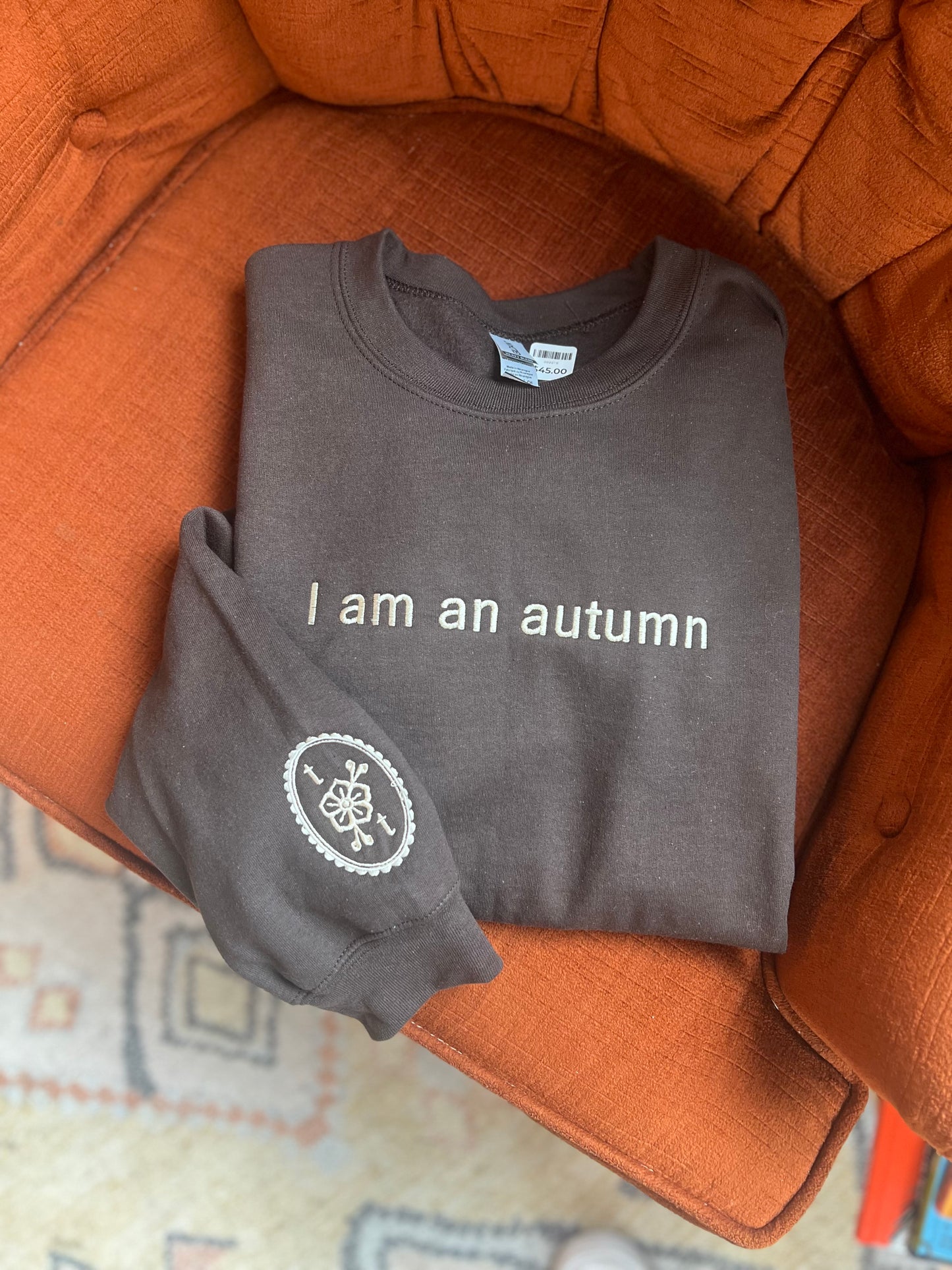 "I am an autumn" Crewneck