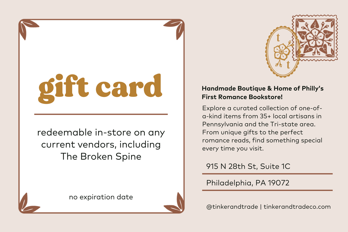 Tinker & Trade Co - Gift Card